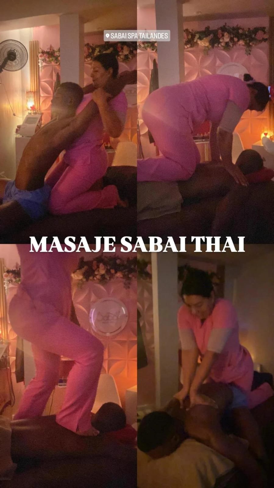 Masaje Sabai Thai