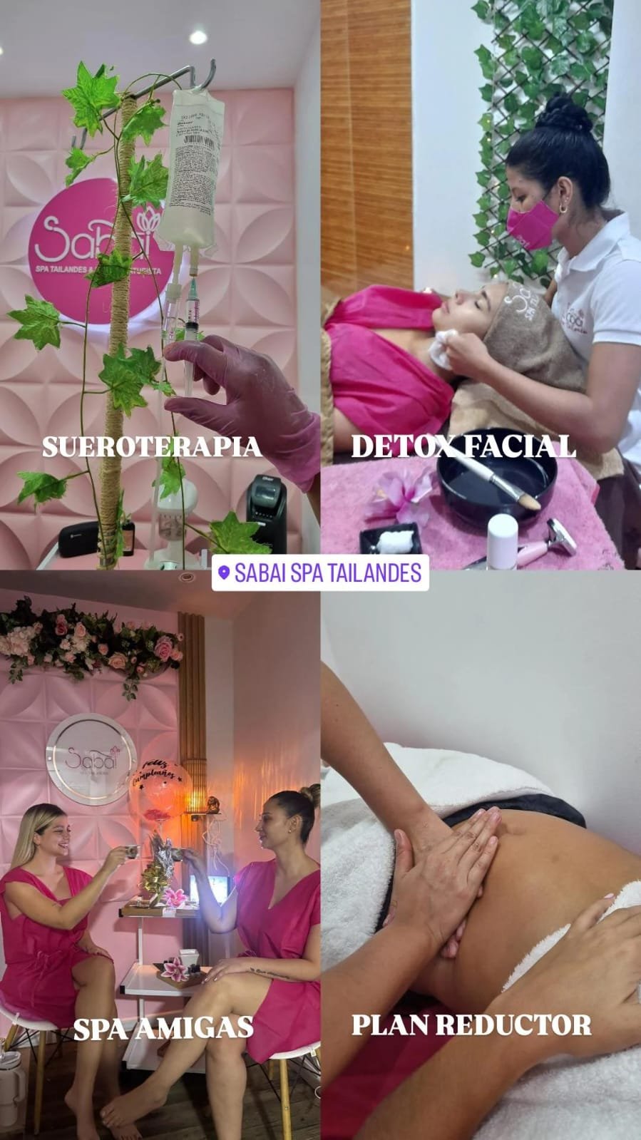 Spa limpieza facial reductor sueroterapia en cali sur sabai