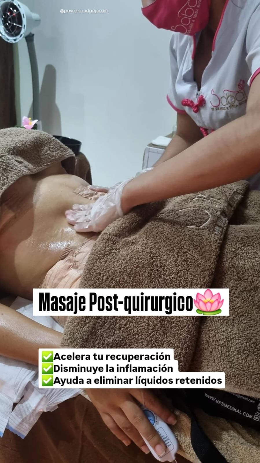 masajes postquirurgicos drenaje linfatico cali ciudad jardin