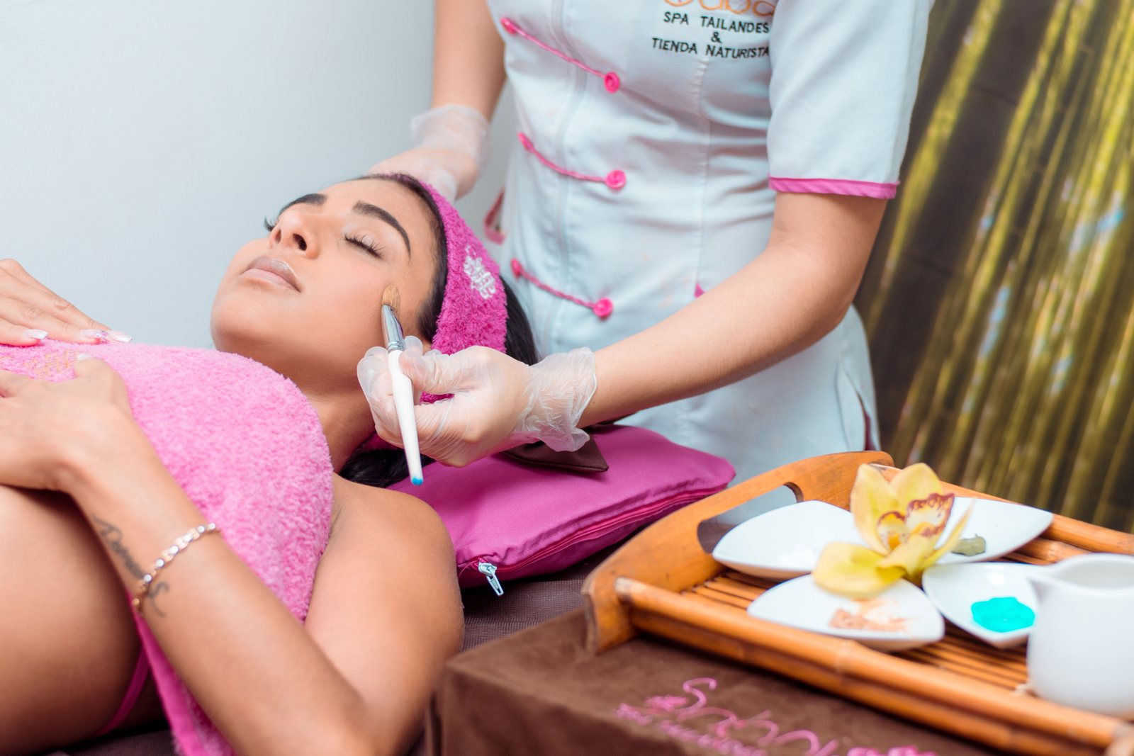 Limpieza facial profunda en Sabai Spa Tailandés, Cali