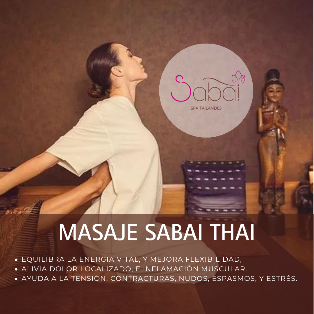 Masaje Sabai Thai