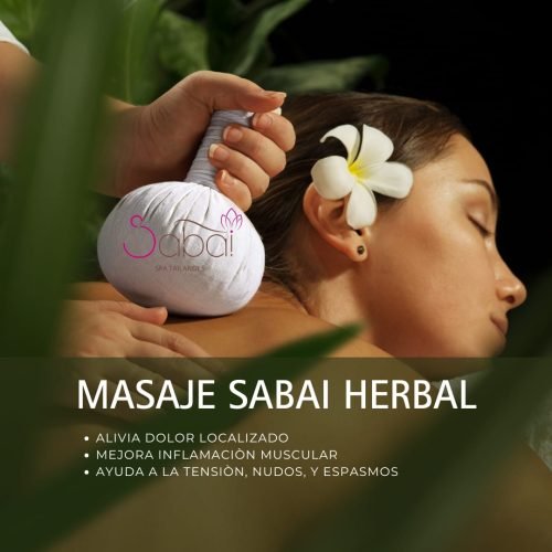 Masaje herbal descontracturante cali