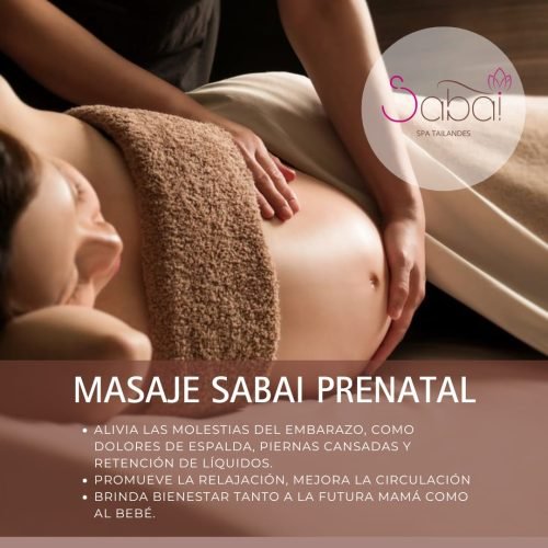 masaje prenatal